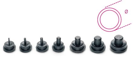 Beta Stempels voor felsapparaat model 350 351P 4,75 - 003510102