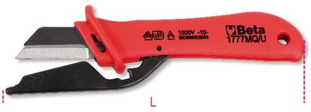 Beta Stripmes, geisoleerd 1777MQ/U - 017770011