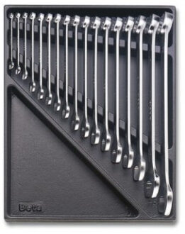 Beta T01 | Harde voorgevormde inlegbak met ringsteeksleutels - 024240001