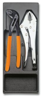 Beta T153-Harde Inlegbak Met 2 Gereedschap - 024240153