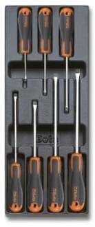 Beta T211 | Kunststof inlay | Beta EVOx-schroevendraaiers voor sleufschroeven - 024240211