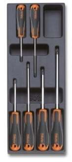 Beta T213 | Harde voorgevormde inlegbak | Beta Evox schroevendraaiers met Phillips® profiel - 024240213