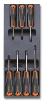 Beta T216 Harde voorgevormde inlegbak met Beta Evox schroevendraaiers met Torx® profiel - 024240216 - 024240216