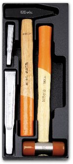 Beta T234 Harde voorgevormde inzetbakken met assortiment gereedschap - 024240234