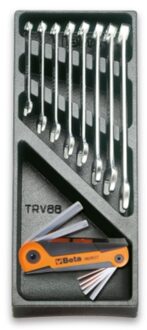 Beta T24 Harde Inlegbak Met 15 Gereedschap - 024240024