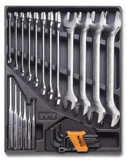 Beta T31-Harde Inlegbak Met 27 Gereedschap - 024240031