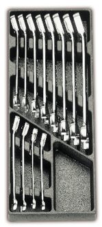 Beta T45 Harde voorgevormde inzetbakken met assortiment gereedschap - 024240045