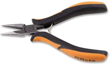 Beta Tang met halfronde gladde bekken. Twee componenten handgreep 1175BM - 011750101