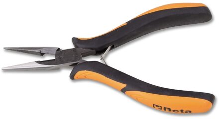 Beta Tang met halfronde lange gegroefde bekken. Twee componenten handgreep 1177BM/Z - 011770113