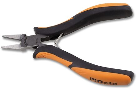 Beta Tang met korte gladde bekken. Twee componenten handgreep 1171BM - 011710101