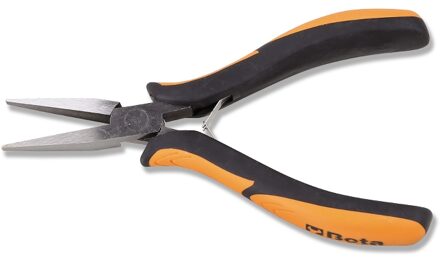 Beta Tang met lange gladde bekken. Twee componenten handgreep 1172BM - 011720101