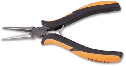 Beta Tang met lange halfronde gladde bekken. Twee componenten handgreep 1178BM - 011780101