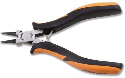 Beta Tang met ronde gladde bekken. Twee componenten handgreep 1173BM - 011730101