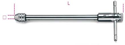 Beta Taphouder met ratel, lange uitvoering 436L/1 - 004360012