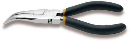 Beta Telefoontang, lange halfronde gebogen bekken, verchroomd, dubbele PVC handgreep 1168 160 - 011680006