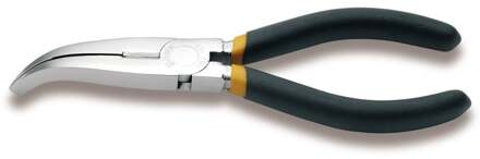 Beta Telefoontang, lange platte gebogen bekken, verchroomd, dubbele PVC handgreep 1164 160 - 011640006