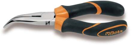 Beta Telefoontangen, lange halfronde gebogen bekken, verchroomd, twee componenten handgreep 1168BM 200 - 011680040