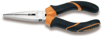 Beta Telefoontangen lange platte bekken verchroomd twee componenten handgreep 1162BM 160 - 011620036