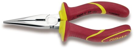 Beta Telefoontangen met lange halfronde bekken verchroomd 1166MQ 160 - 011660096