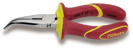 Beta Telefoontangen met lange halfronde gebogen bekken verchroomd 1168MQ 200 - 011680100