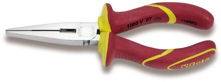 Beta Telefoontangen met lange platte bekken verchroomd 1162MQ 160 - 011620096