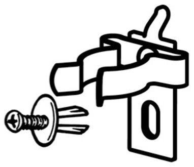 Beta toebehoren voor plaatstaal GM 25 - 088880255