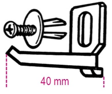 Beta toebehoren voor plaatstaal KIT/GPS - 088880119