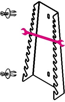 Beta toebehoren voor plaatstaal S55/12 - 088880421