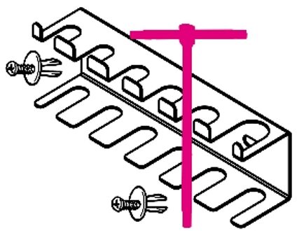 Beta toebehoren voor plaatstaal S951/6 - 088880429