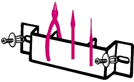 Beta toebehoren voor plaatstaal TSPP - 088880402