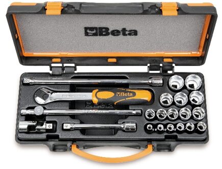 Beta Tools 21-delige Dopsleutel set 910A/C16 009100936