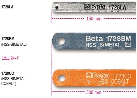 Beta Tools Zaagblad kort 150mm