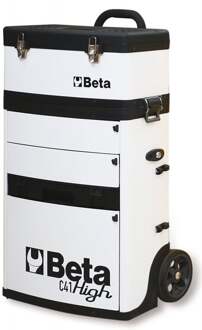Beta Trolley twee-delig C41H-W | Wit - 041000021