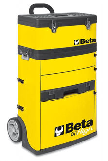 Beta Trolley twee-delig C41H-Y | Geel - 041000012