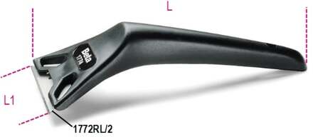 Beta Universeel schraapmes met mesbeschermer 1774 - 017740001