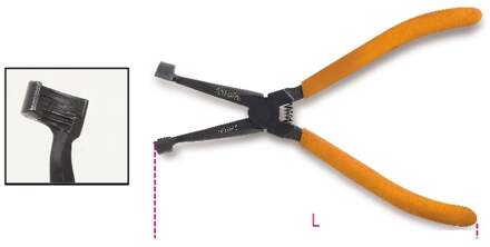 Beta Universele borgveertang voor trommelremmen 1470FT - 014700000