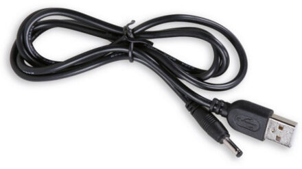 Beta USB/insteekplug kabel 3.5 mm, onderdeel voor de artikelen 1836B; 1838P; 1838COB 1839/R2 - 018390502