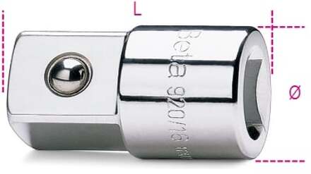 Beta Verloopdop 1/2” naar 3/4” 920/16 - 009200814