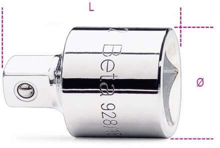 Beta Verloopdop 3/4” naar 1/2” 928/15 - 009280801