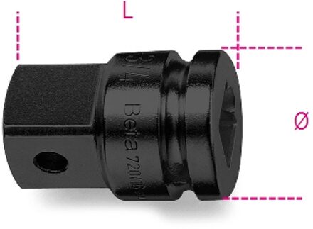 Beta Verloopdop 3/4” naar 1” 728/16 - 007280813