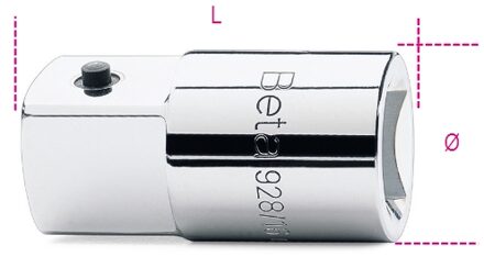 Beta Verloopdop 3/4” naar 1” 928/16 - 009280807