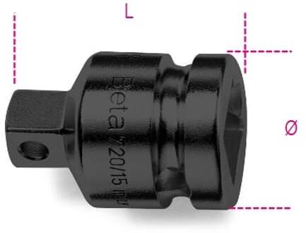 Beta Verloopdop 730/15 - 007300810