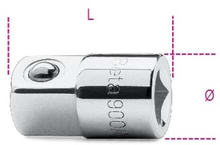 Beta Verloopstuk 1/4” naar 3/8” 900/16 - 009000814