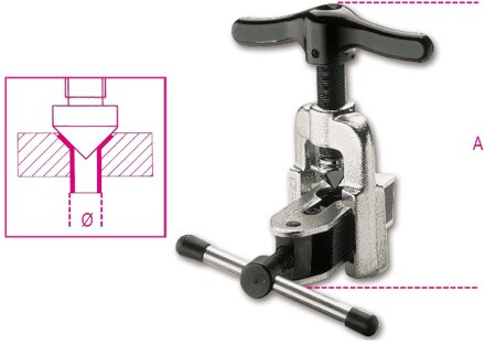 Beta Verstelbaar felsapparaat voor koperen en zacht metalen pijpen 352U - 003520101