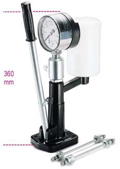 Beta Verstuivertester, handpomp met manometer 960PMC - 009600200