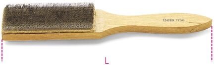 Beta Vijlenborstel 1736A - 017360010