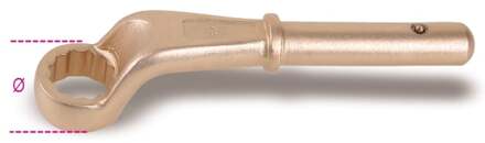 Beta Vonkvrije gebogen opzetringsleutels 91BA 27 - 000910827