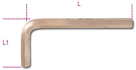 Beta Vonkvrije haakse stiftsleutels 96BA 10 - 000960770