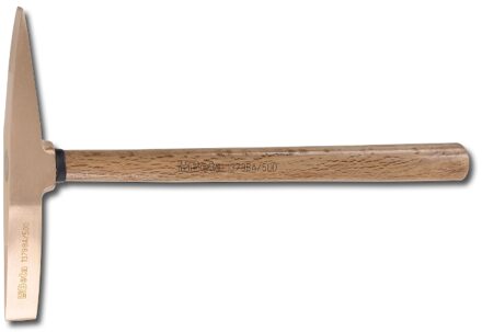 Beta Vonkvrije lasbikhamer met houten steel 1379BA - 013790850