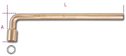 Beta Vonkvrije pijpsleutels 937BA 27 - 009370827